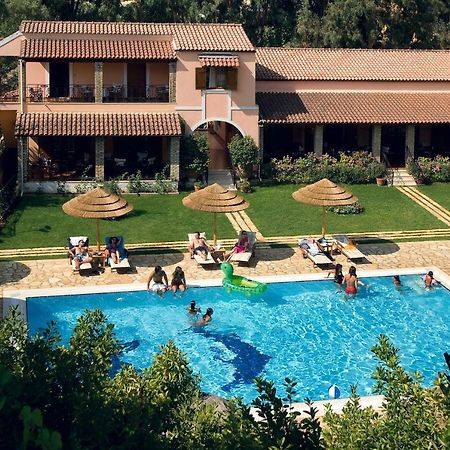 Corfu Club Apartments Gouviá Eksteriør bilde