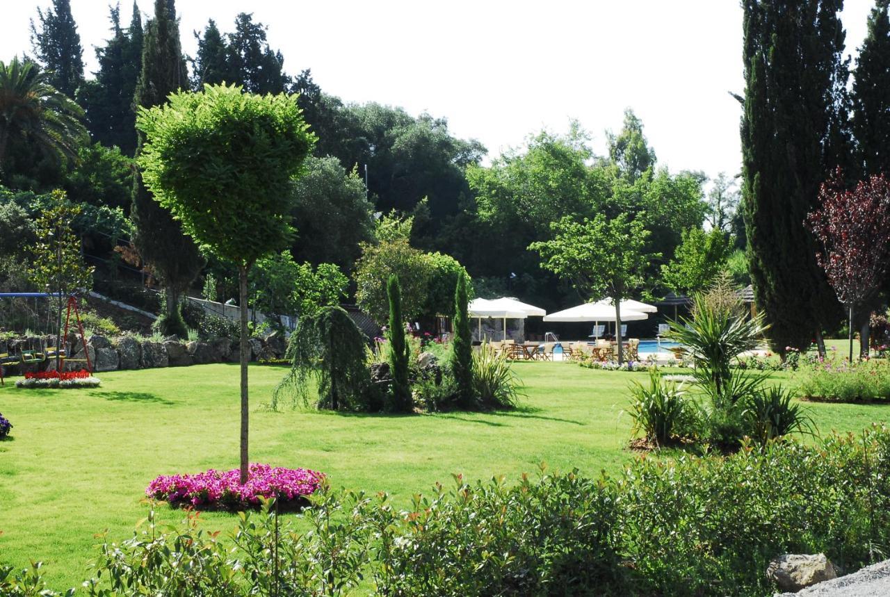 Corfu Club Apartments Gouviá Eksteriør bilde