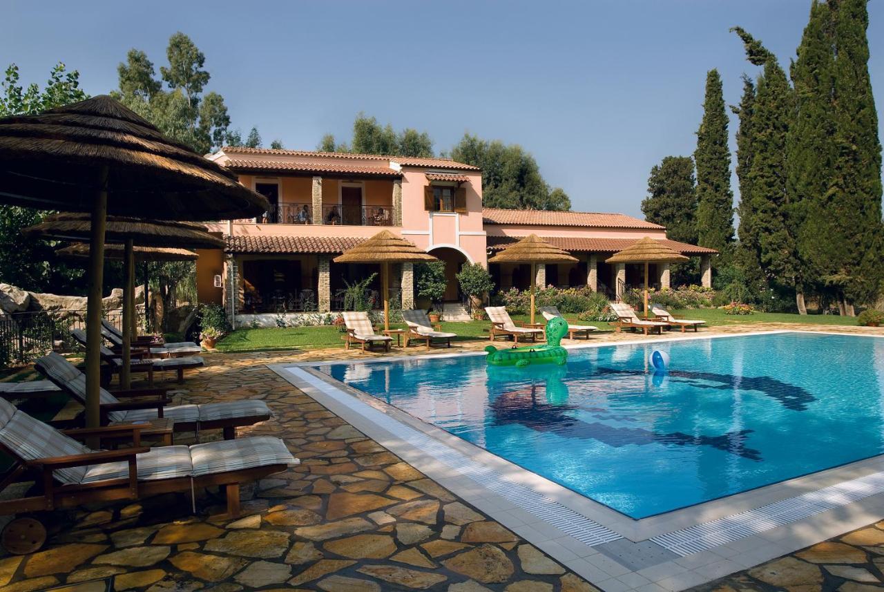 Corfu Club Apartments Gouviá Eksteriør bilde