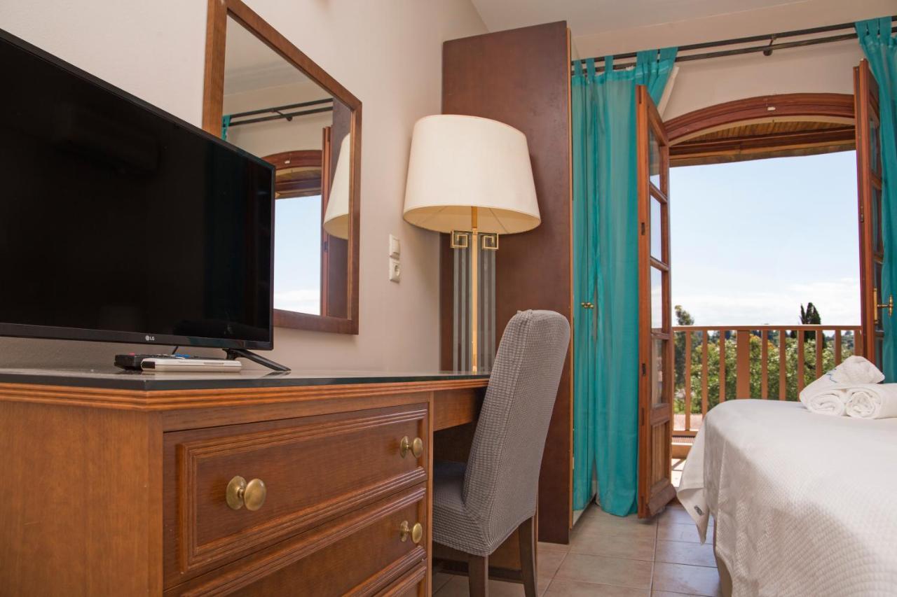 Corfu Club Apartments Gouviá Eksteriør bilde