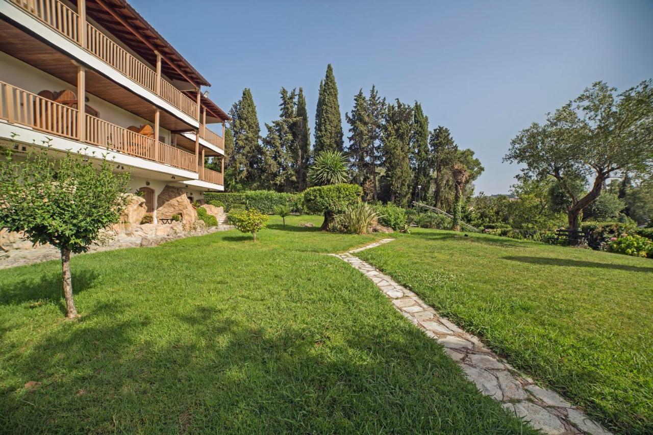 Corfu Club Apartments Gouviá Eksteriør bilde