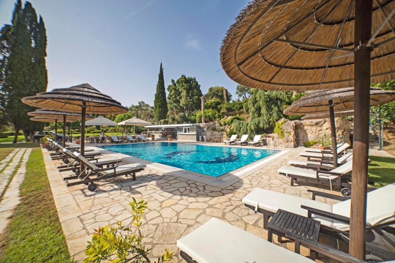 Corfu Club Apartments Gouviá Eksteriør bilde