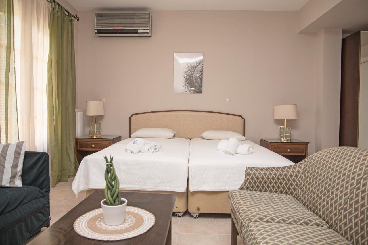 Corfu Club Apartments Gouviá Eksteriør bilde