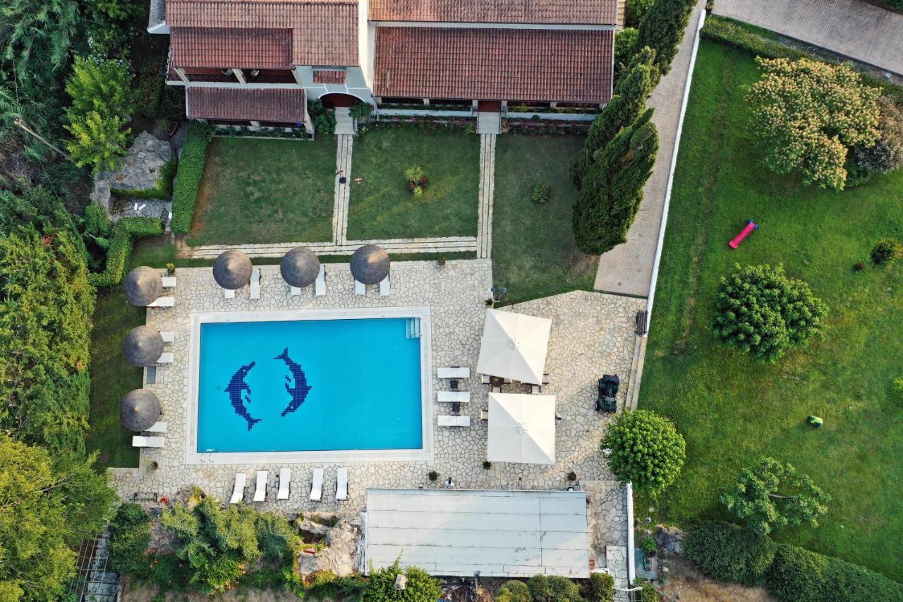 Corfu Club Apartments Gouviá Eksteriør bilde